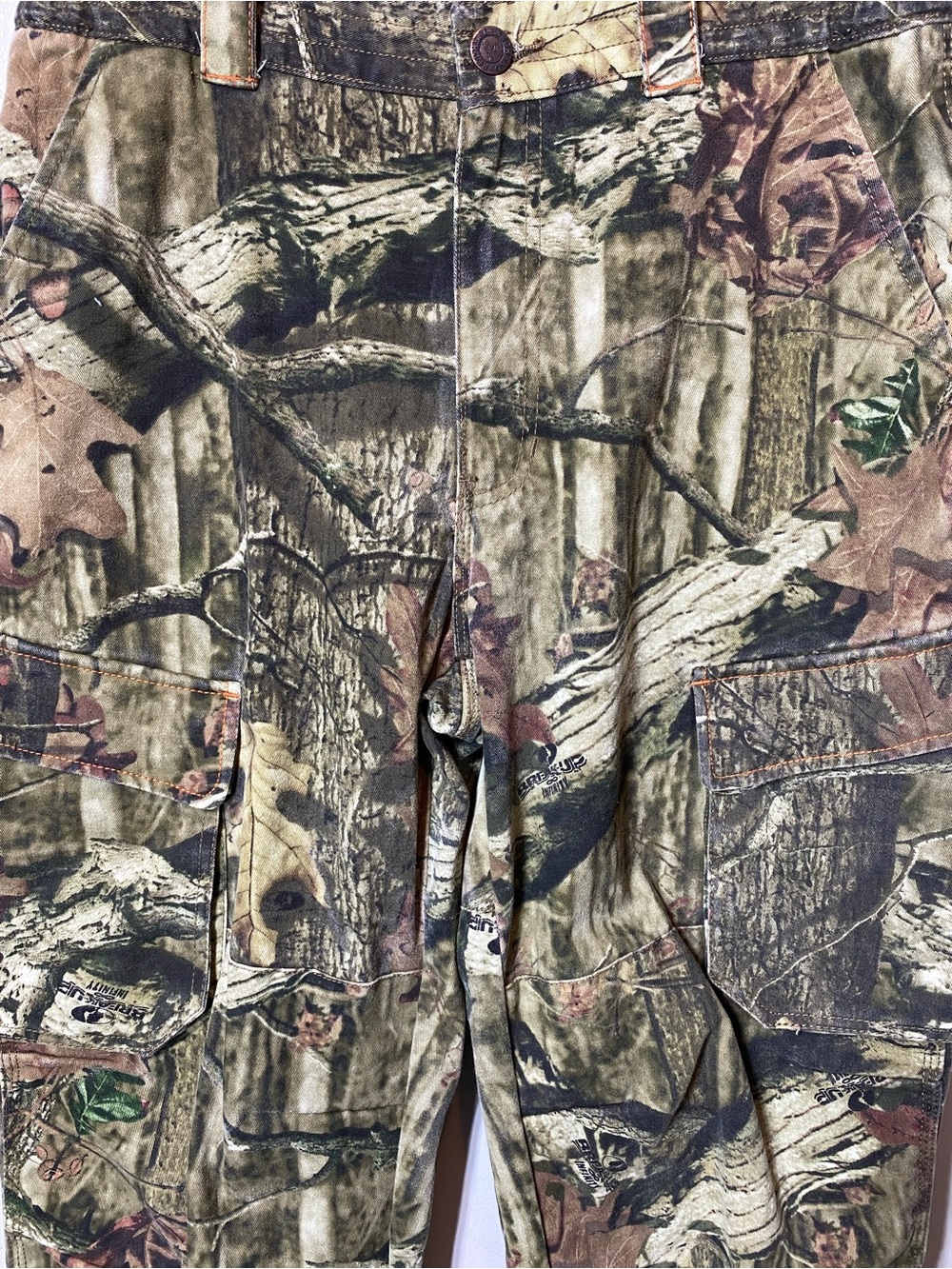 Camo Cargo Jeans - Picture 3 of 9